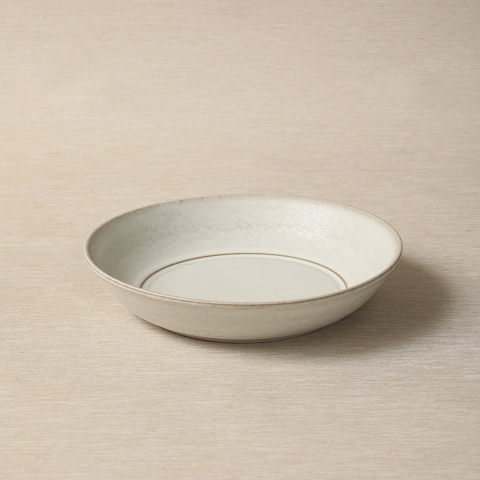 Oat glazed dinnerware from Portugal