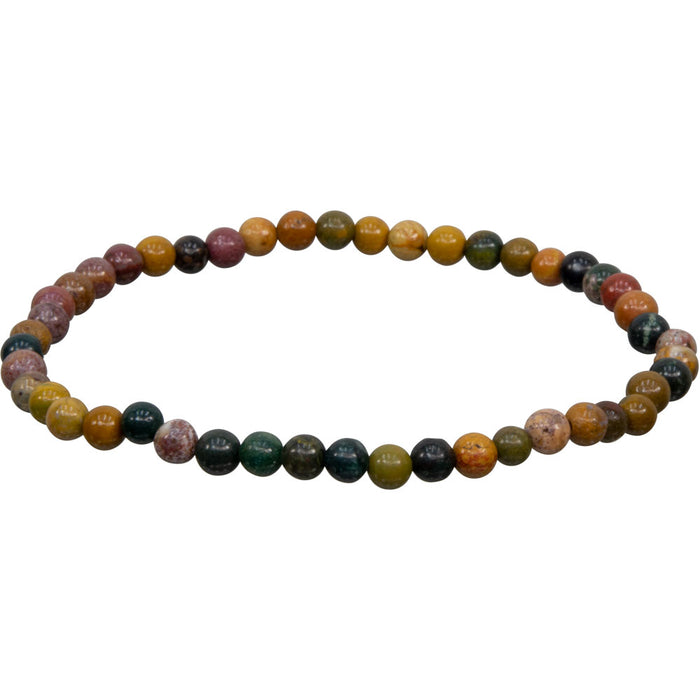 Ocean Jasper Bracelet 4mm