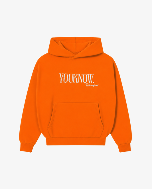 OG Hoodie 2.0 in Orange
