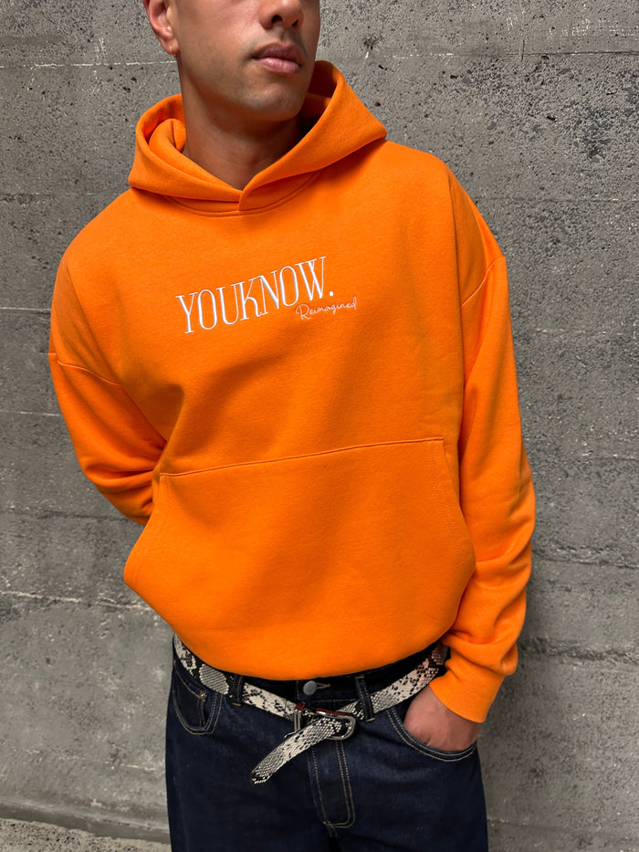 OG Hoodie 2.0 in Orange - detail