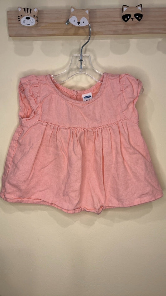 Old Navy Blouse | Size 6-12 months