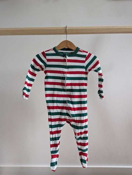 Old Navy Holiday Footie PJ (6-9M) - PLAY condition