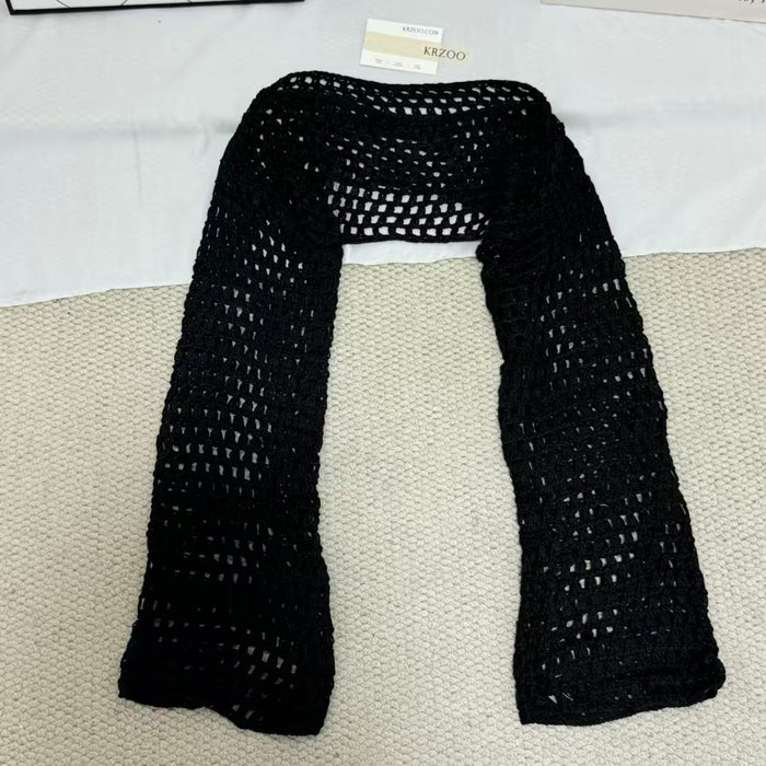 Open-Knit Sun Protection Cardigan