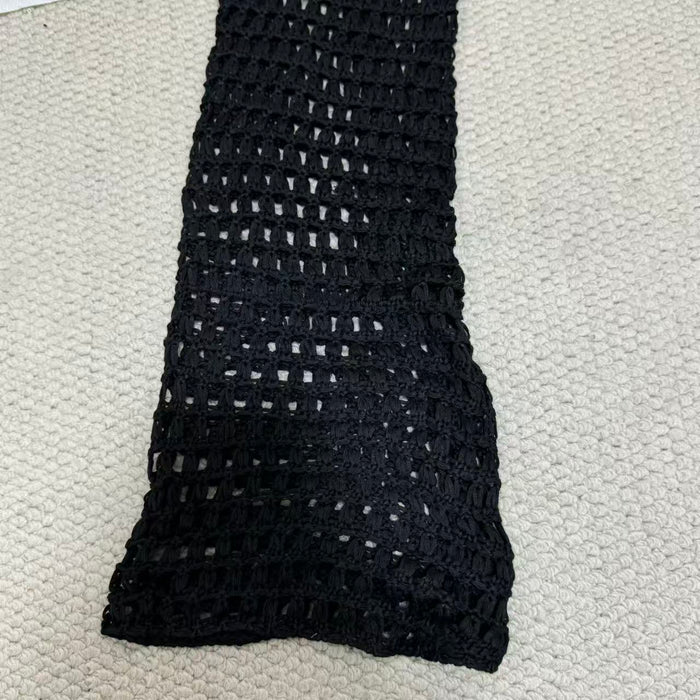 Open-Knit Sun Protection Cardigan