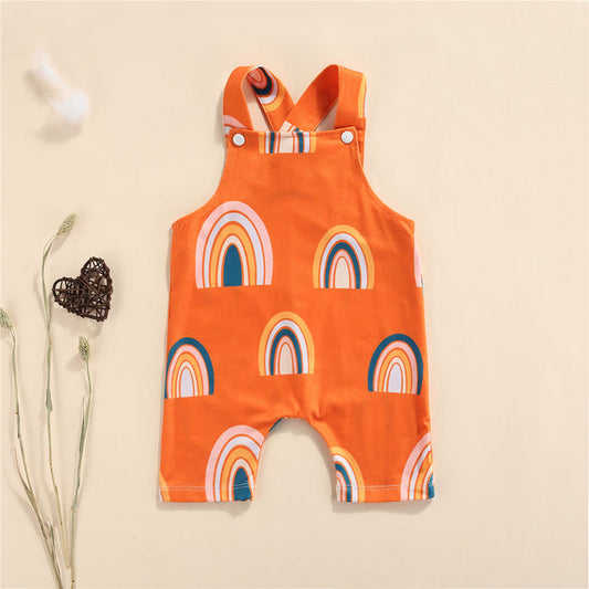 Orange Rainbow Jumper