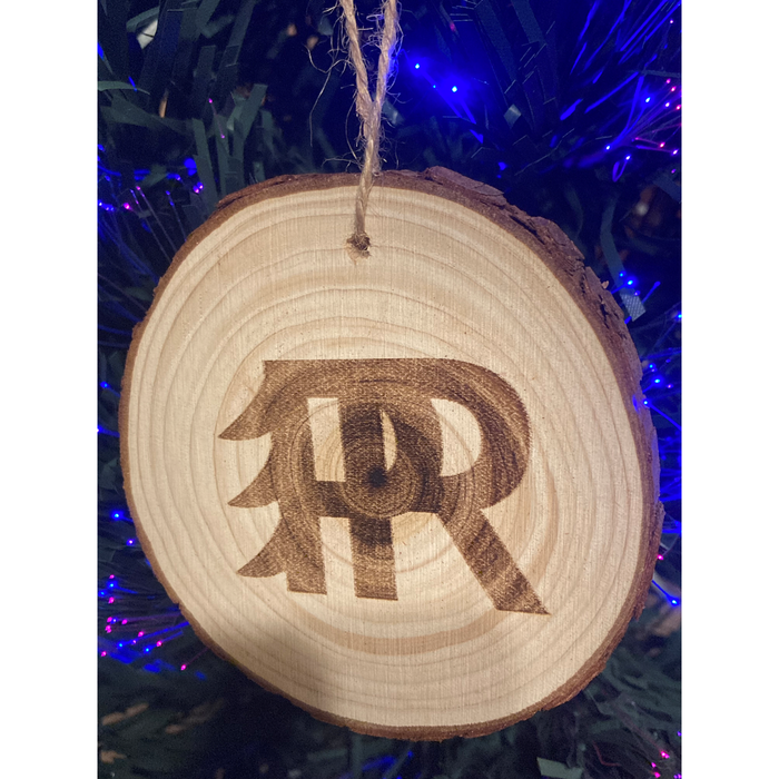 Ornament with Live Edge - Pine Ridge