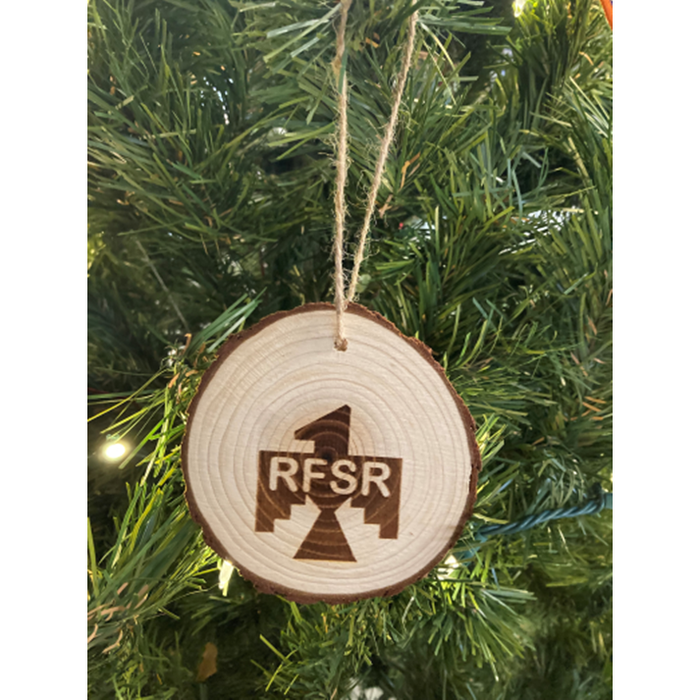 Ornament with Live Edge - Rhodes France
