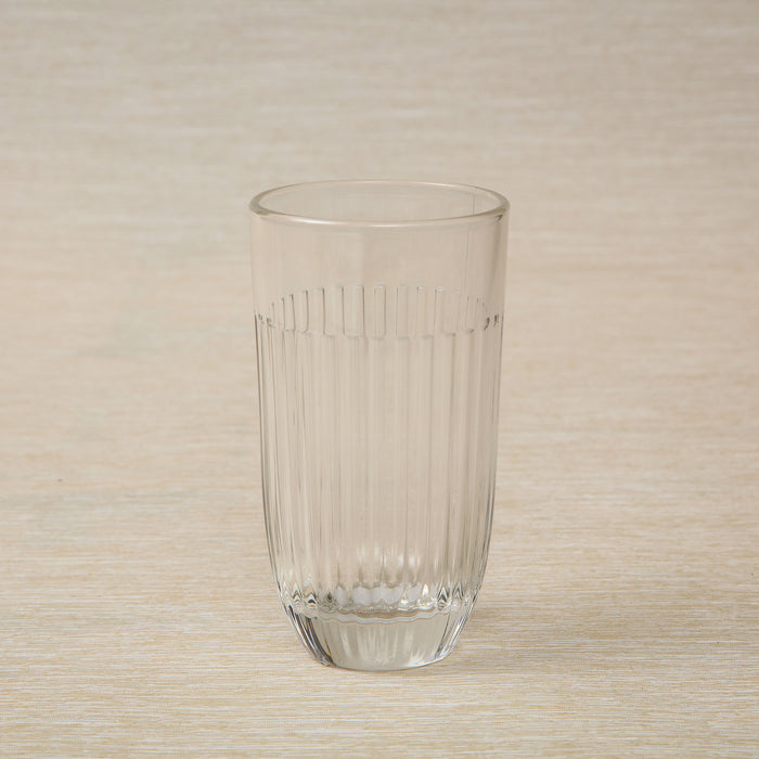 Ouessant pattern iced tea glass