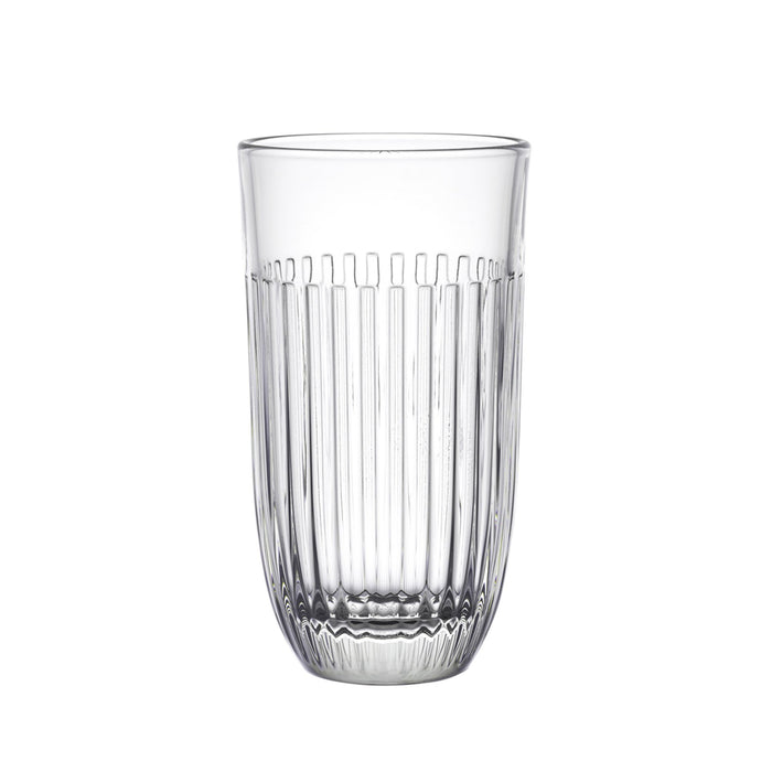 Ouessant pattern iced tea glass