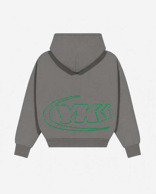 Outline Hoodie 2.0 in Charcoal