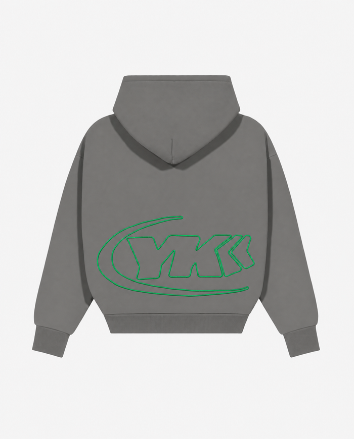 Outline Hoodie 2.0 | Charcoal