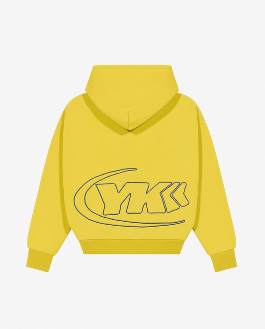 Outline Hoodie 2.0 in Mustard