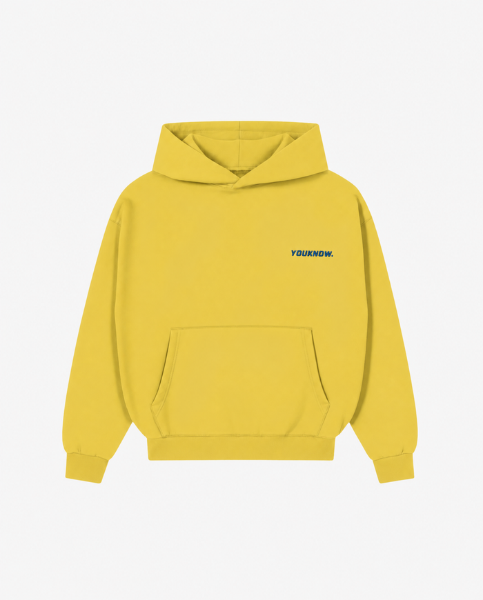 Outline Hoodie 2.0 | MUSTARD
