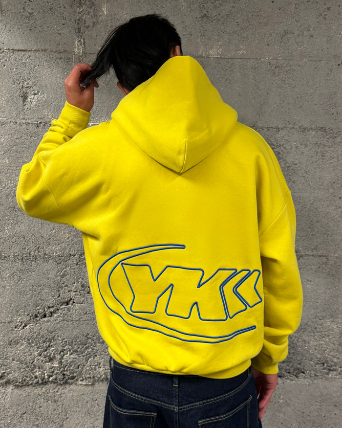 Outline Hoodie 2.0 | MUSTARD