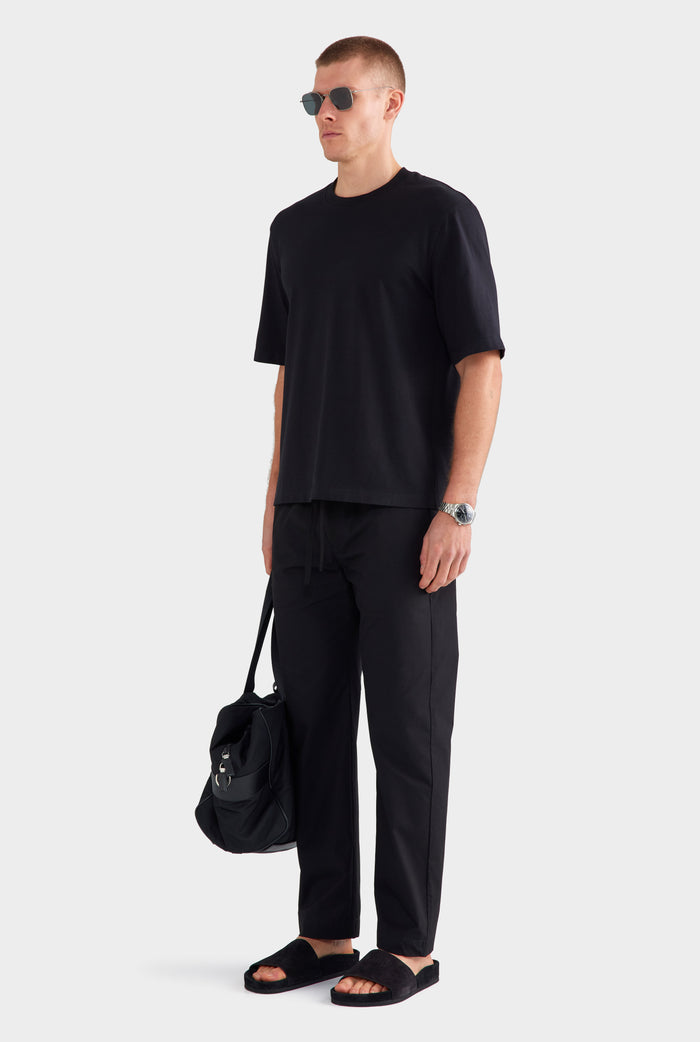 Oversized T Shirt - Black