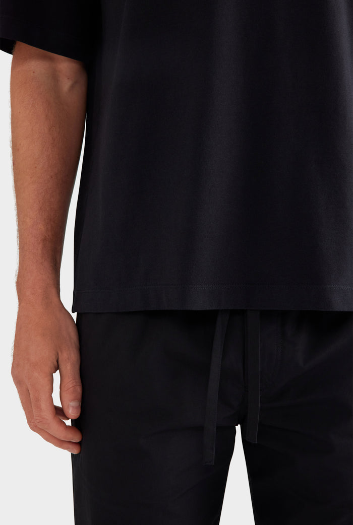 Oversized T Shirt - Black