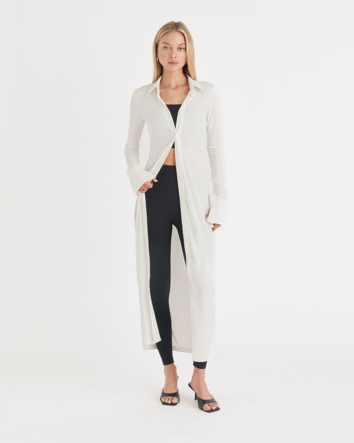 OWEN DRESS OFF WHITE