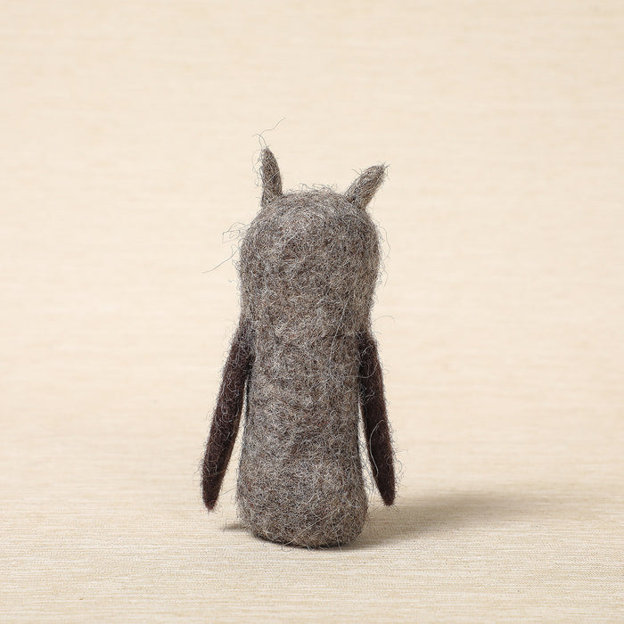 Owl finger puppet