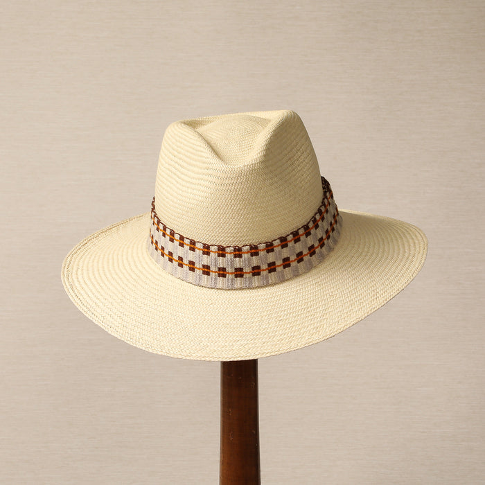 Panama Hat with Band