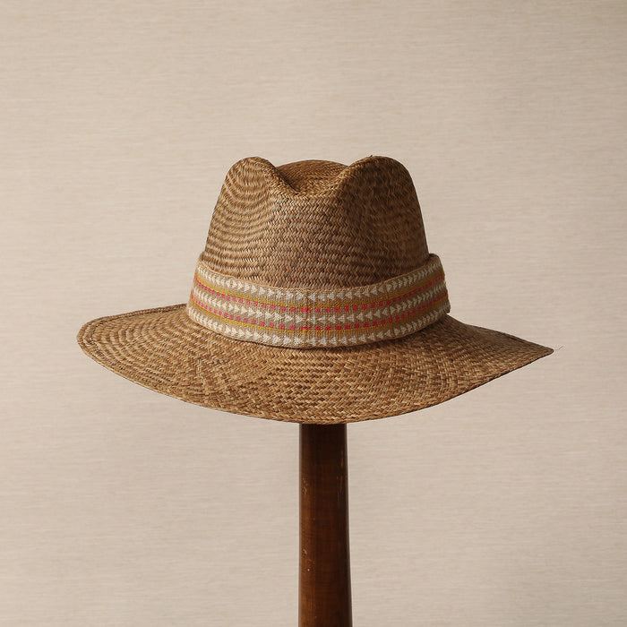 Panama Hat with Band