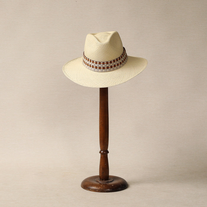 Panama Hat with Band