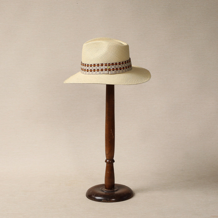 Panama Hat with Band