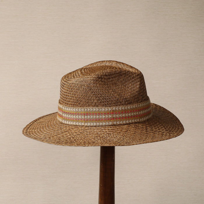 Panama Hat with Band