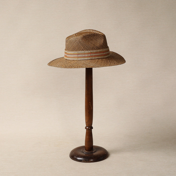 Panama Hat with Band