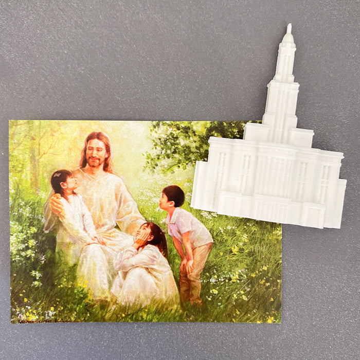 Payson Utah Temple Magnet