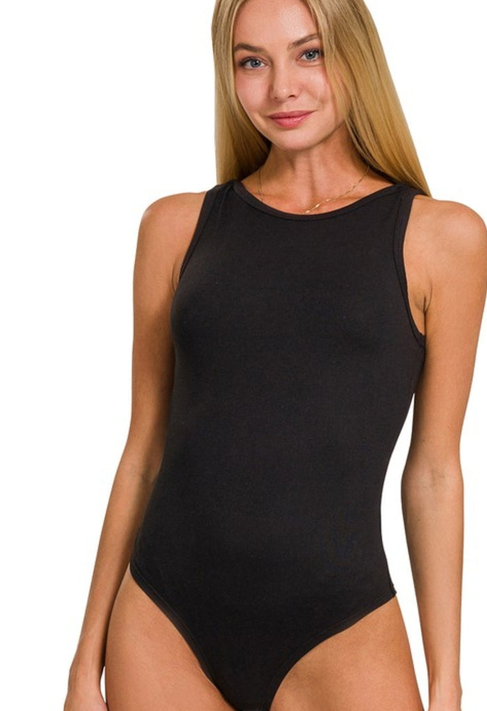 Peach Born Body Suit