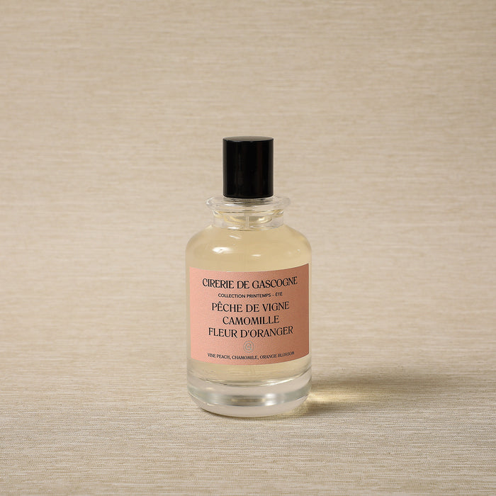 Peach chamomile orange room spray