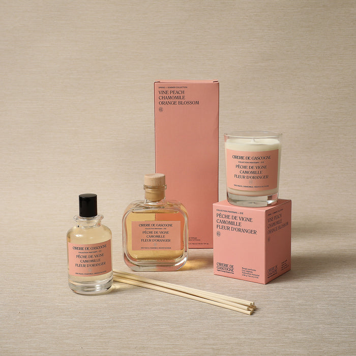 Peach chamomile orange room spray