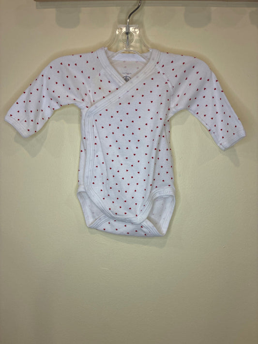 Petit Bateau Bodysuit | Size 0-1 month