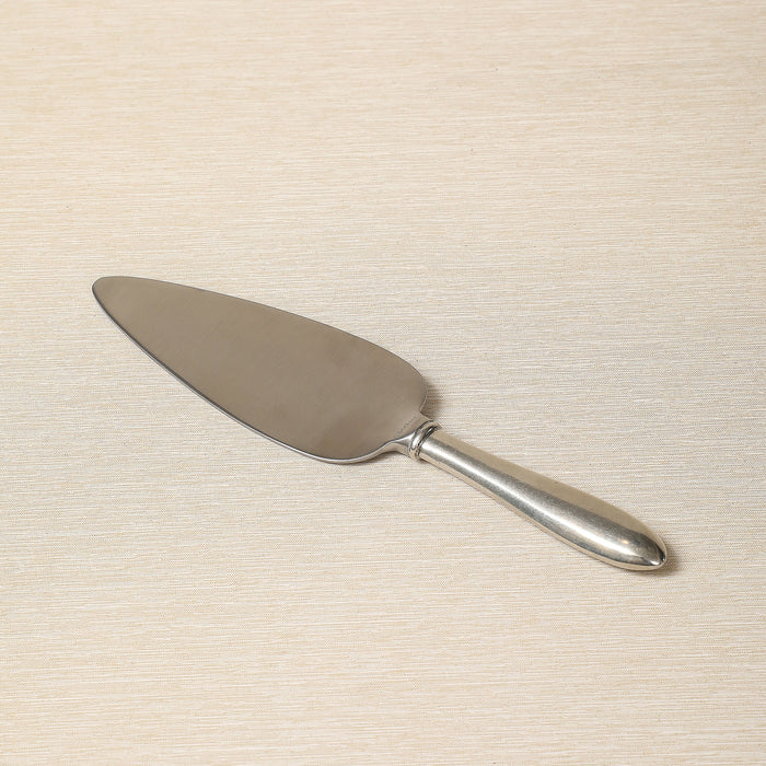 Pewter pie server
