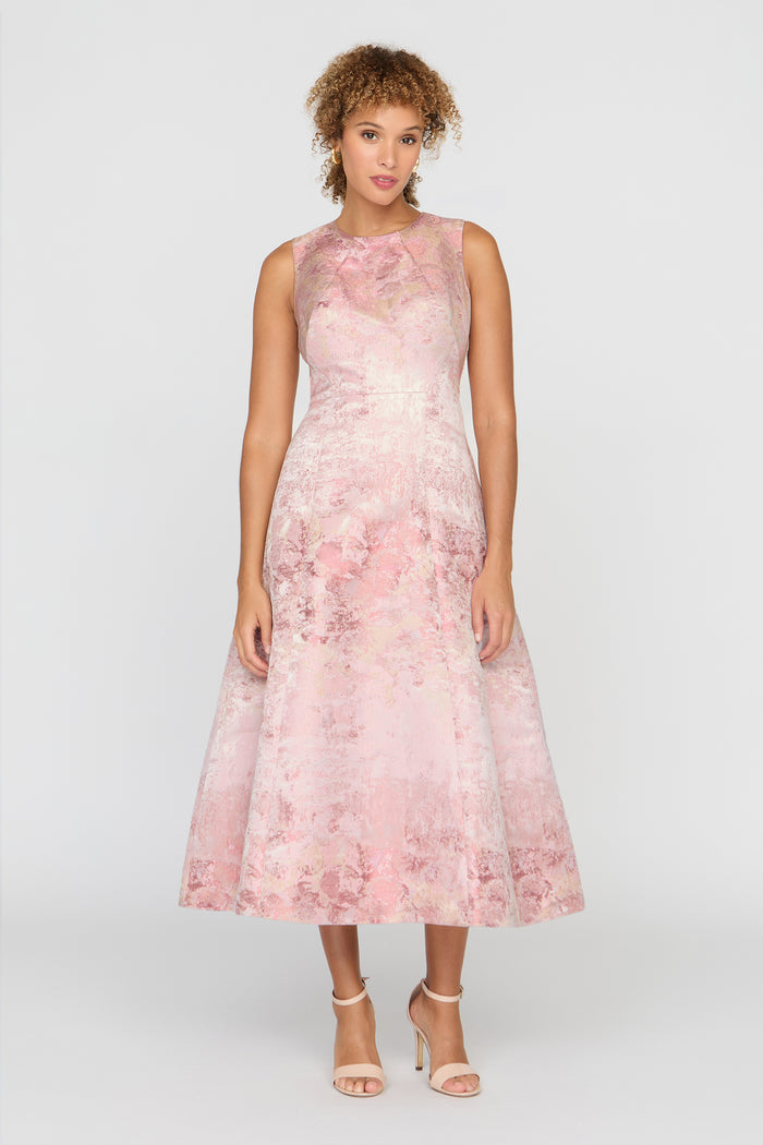 Philippa Tea Length Dress