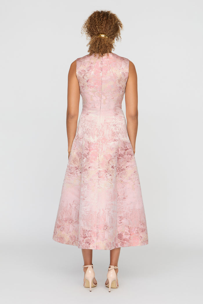 Philippa Tea Length Dress