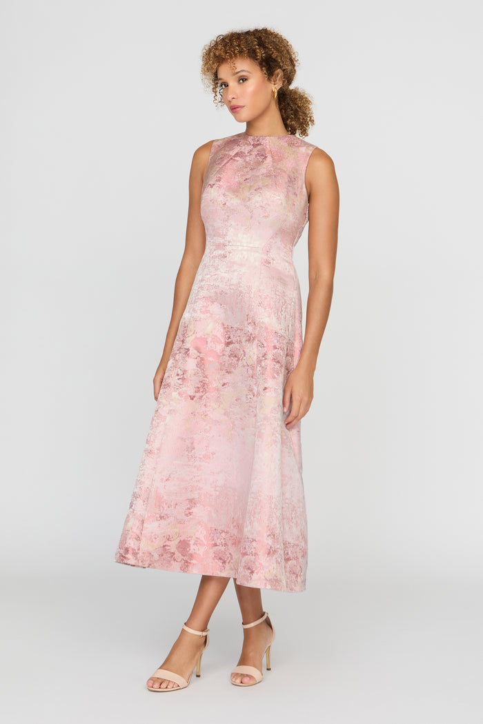 Philippa Tea Length Dress