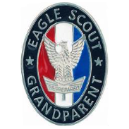 Pin Eagle Scout Grandparent