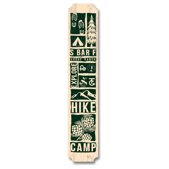 Plank Ornate Vertical - S-F