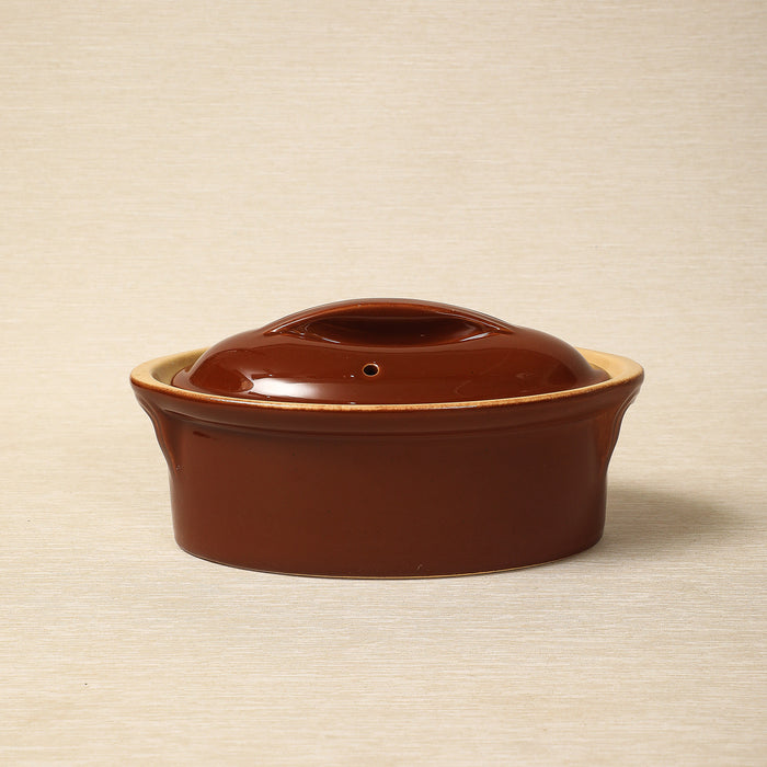 Poterie Renault Oval Baking dish- Medium
