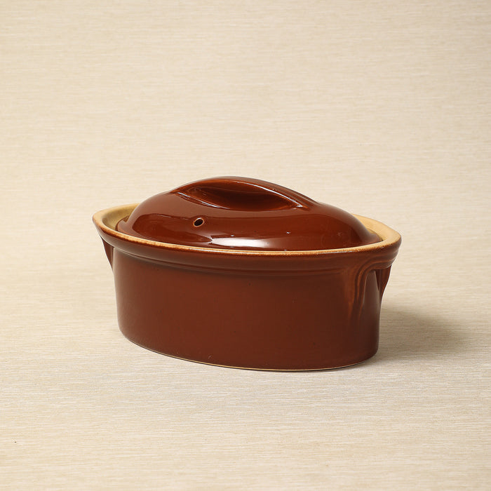 Poterie Renault Oval Baking dish- Medium