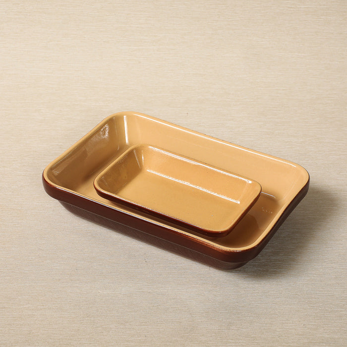 Poterie Renault Rectangular plate