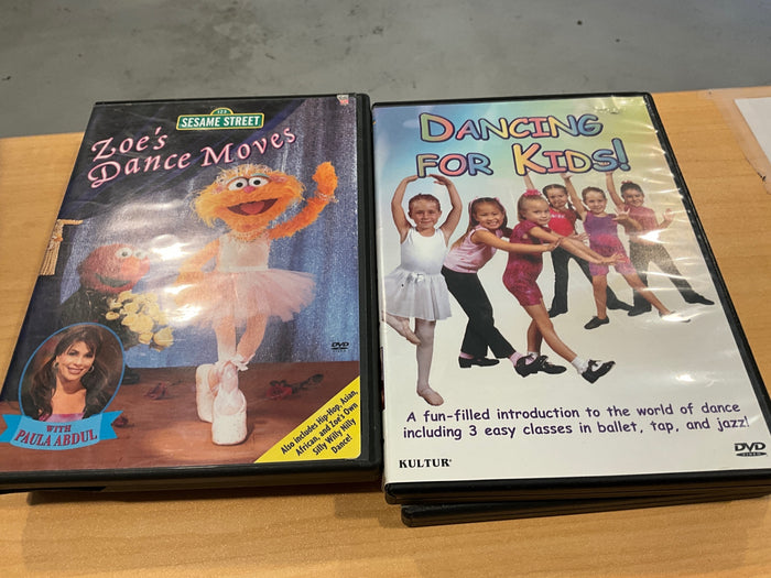 Preschool DVD