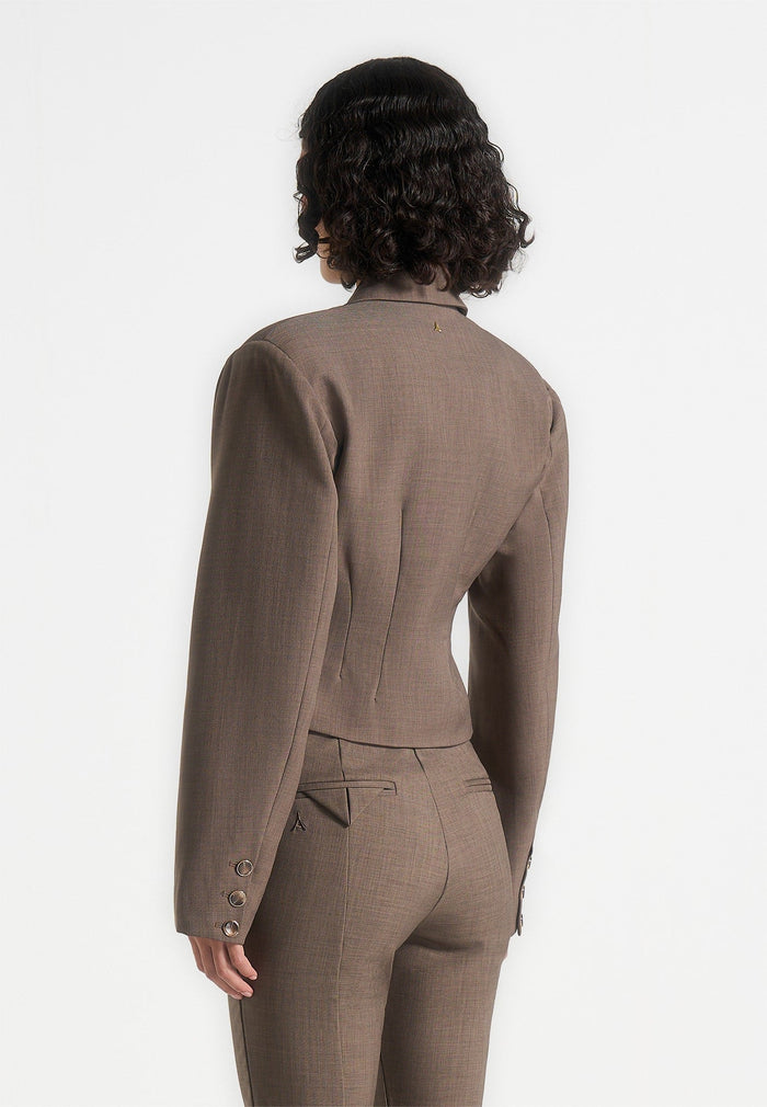 prisca-tailored-cropped-blazer-taupe