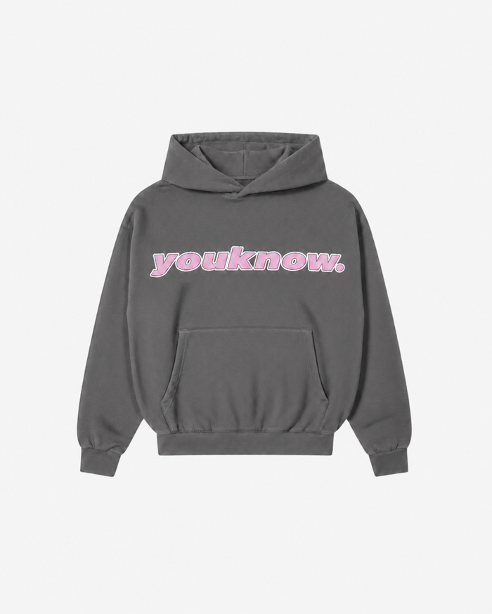 Puff Hoodie | Charcoal