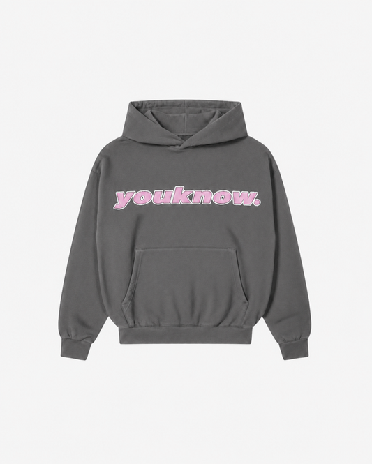 Puff Hoodie | Charcoal
