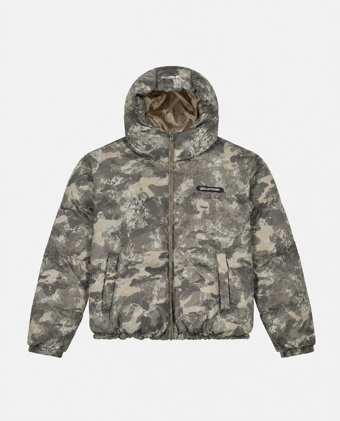 Puffer Jacket 2.0 | Camo
