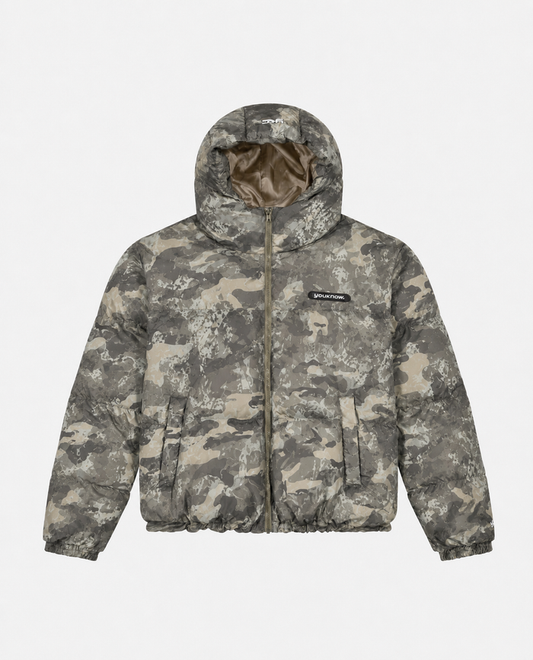 Puffer Jacket 2.0 | Camo