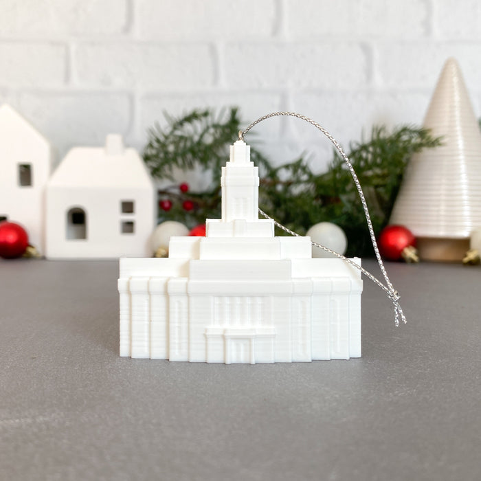 Quetzaltenango Guatemala Temple Christmas Tree Ornament