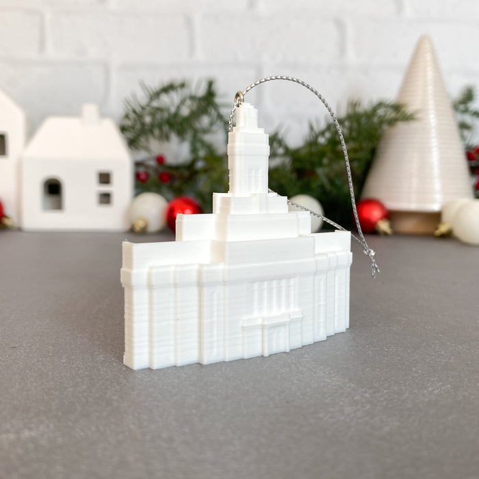 Quetzaltenango Guatemala Temple Christmas Tree Ornament